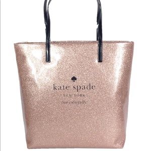 Kate Spade Rose Gold Tote